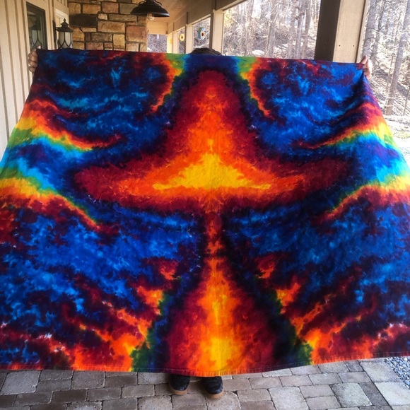psychedelic tie dye